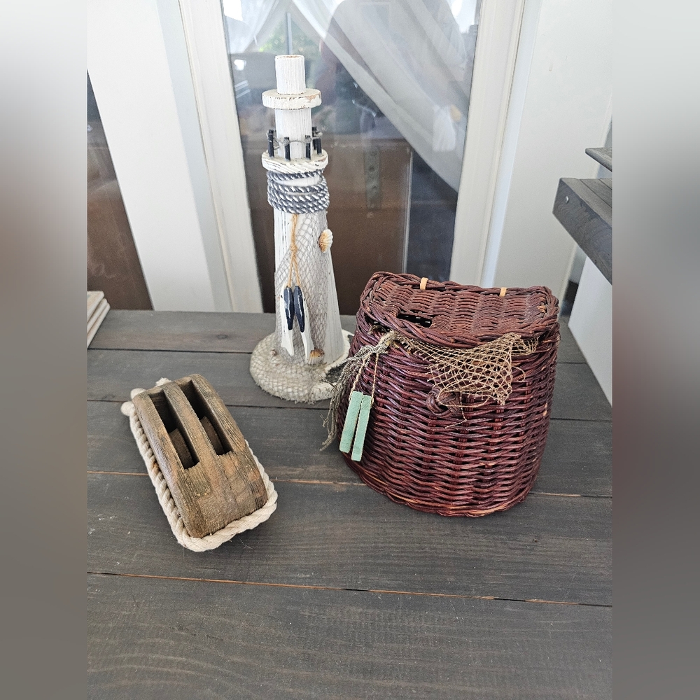 Lake/beach/cabin decor bundle